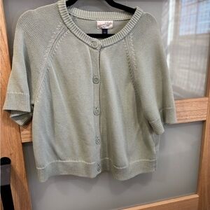 Universal Thread Mint Green Knit Cardigan